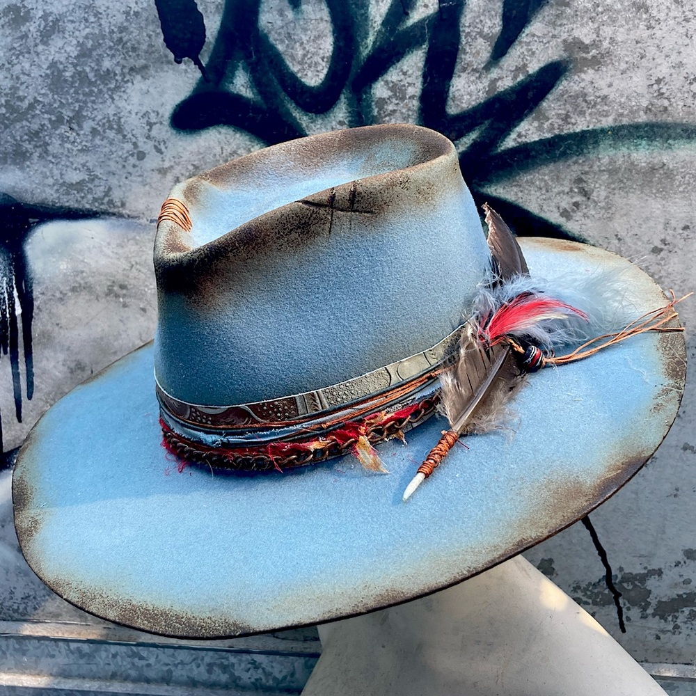 JUDY BLUE EYES Custom Festival Hat
